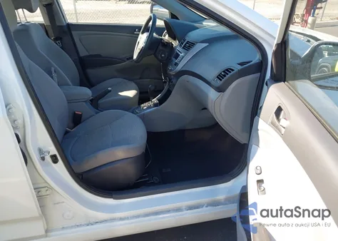 2016 Hyundai Accent Se z USA, uszkodzony, nr VIN KMHCT4AE7GU077758